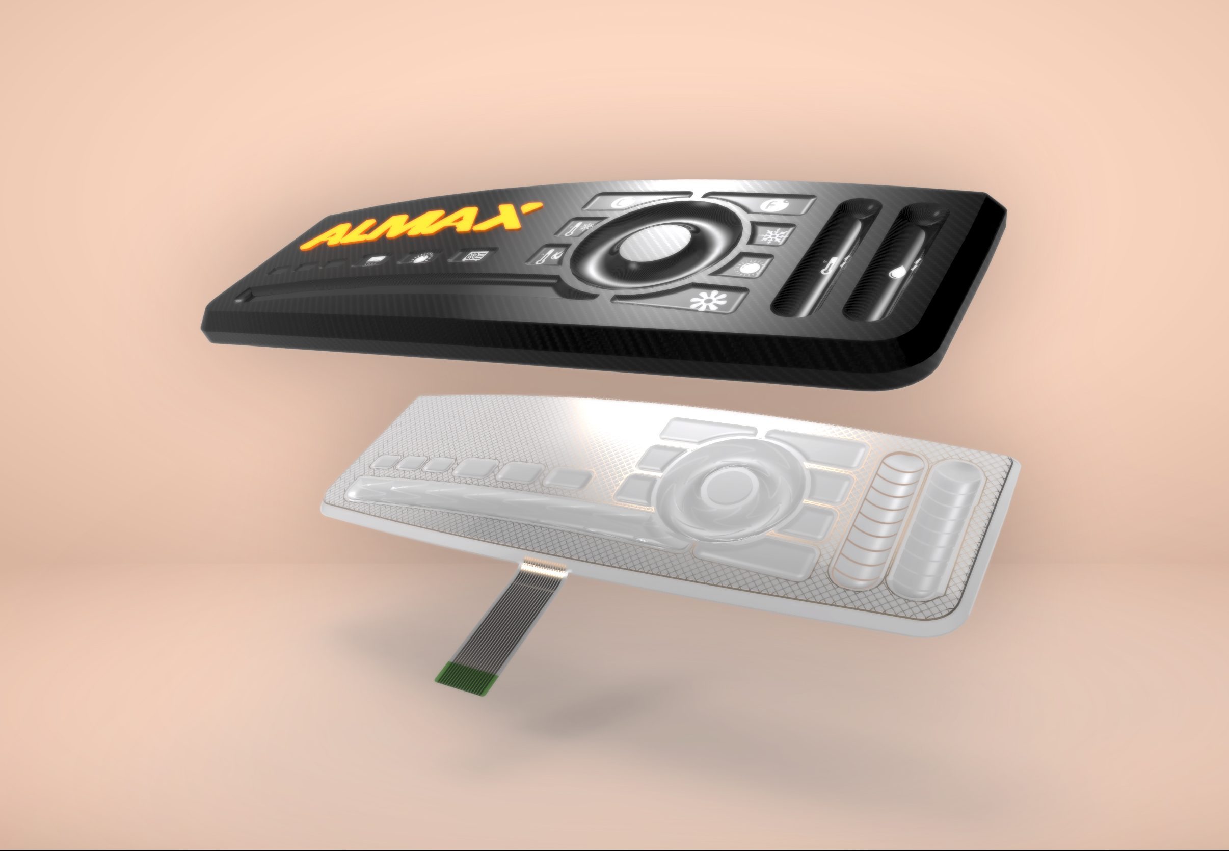 PEDOT Transparent Electronics – ALMAX